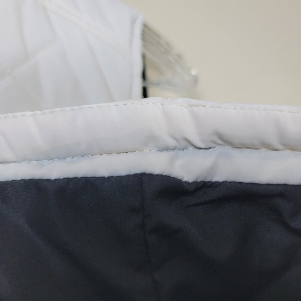 Lauren Ralph Lauren White Quilted Puffer Vest - Picture 13 of 13